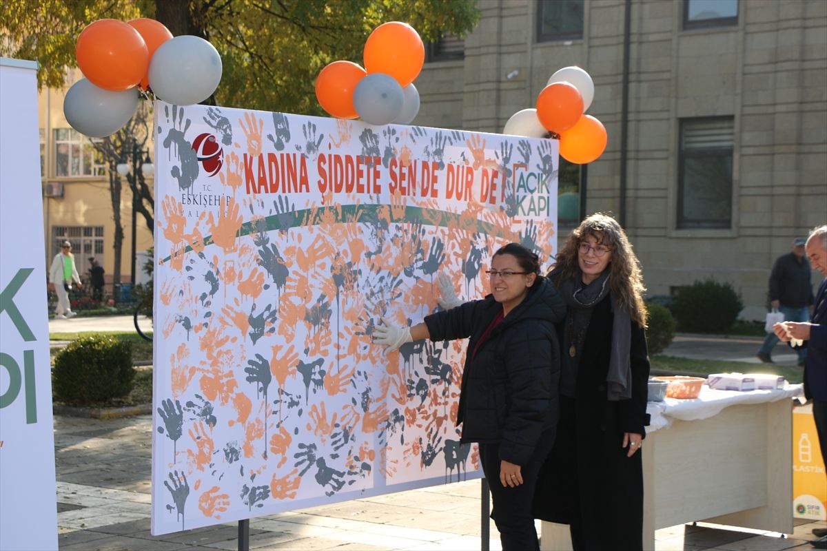 Eskişehir'de Kadına Yönelik Şiddetle Mücadele Etkinliği