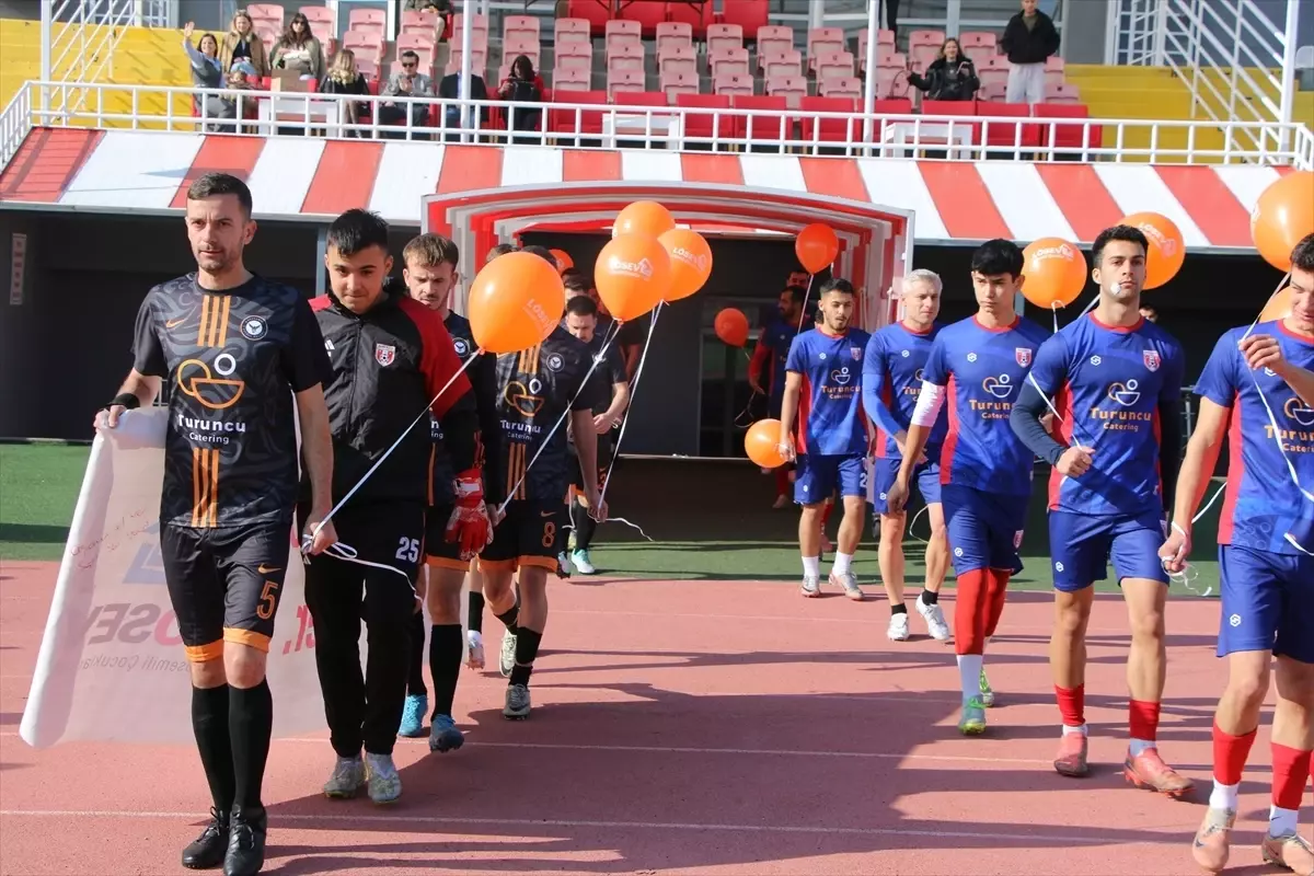Lösemili Çocuklar İçin Farkındalık Maçı Düzenlendi