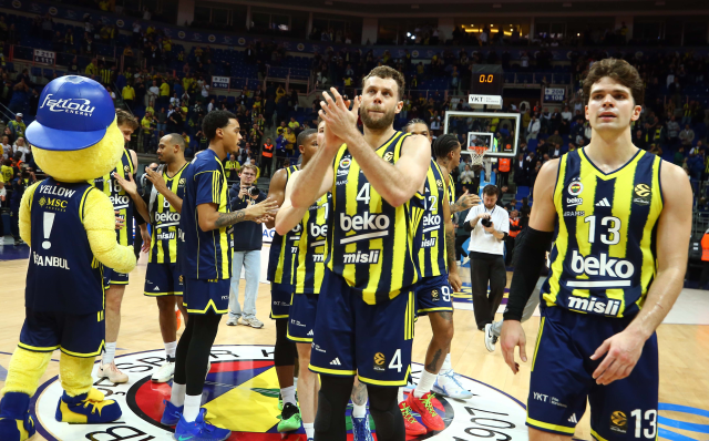 Fenerbahçe Beko's 5th consecutive victory