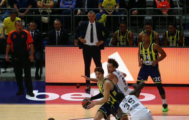 Fenerbahçe Beko's 5th consecutive victory
