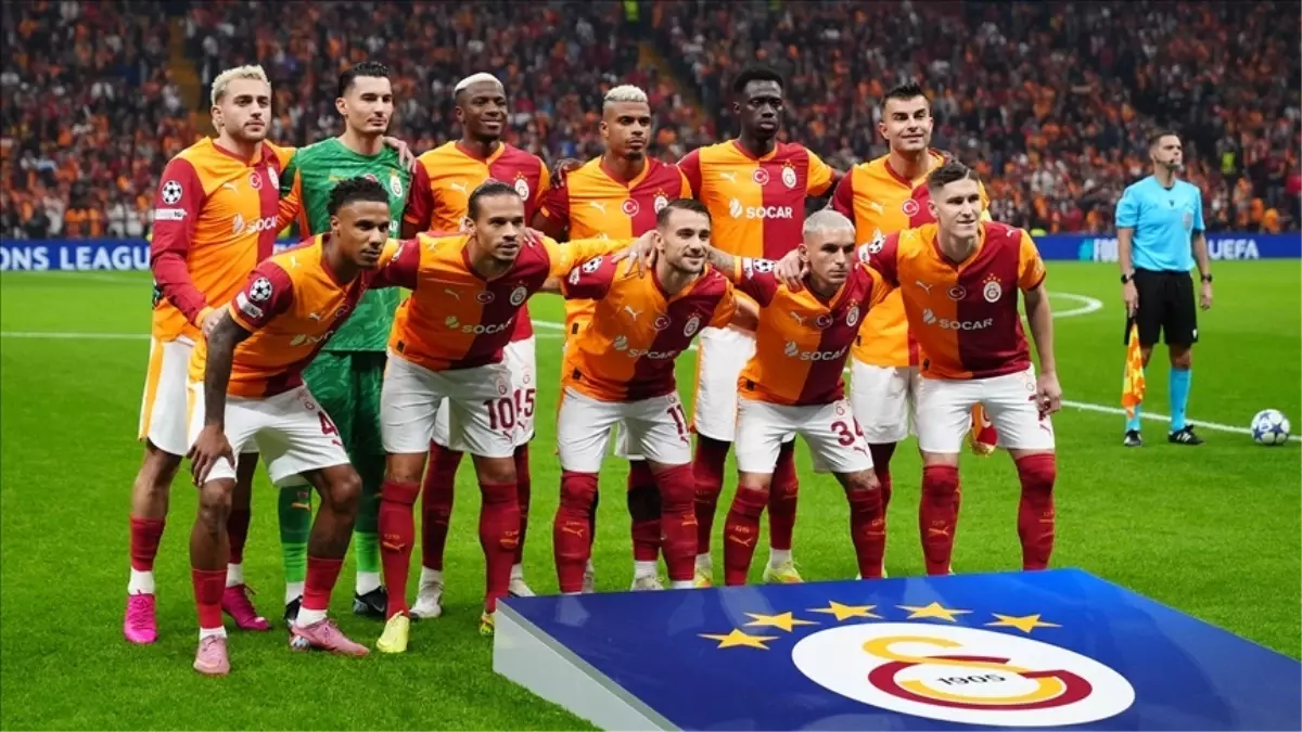 Galatasaray - Union Saint-Gilloise maç kadrosu! İlk 11&apos;ler açıklanıyor!