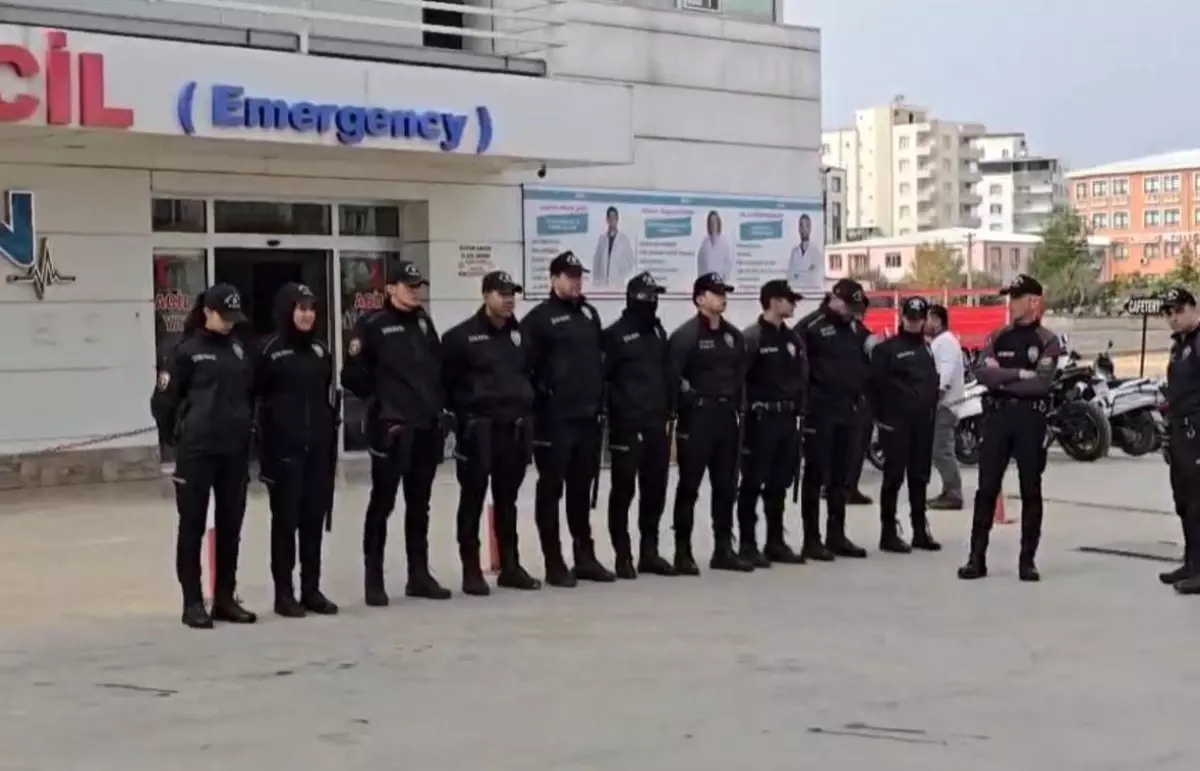 Gaziantep'te Karısını Öldüren Koca, Polis Ekipleri Tarafından Vurularak Yakalandı