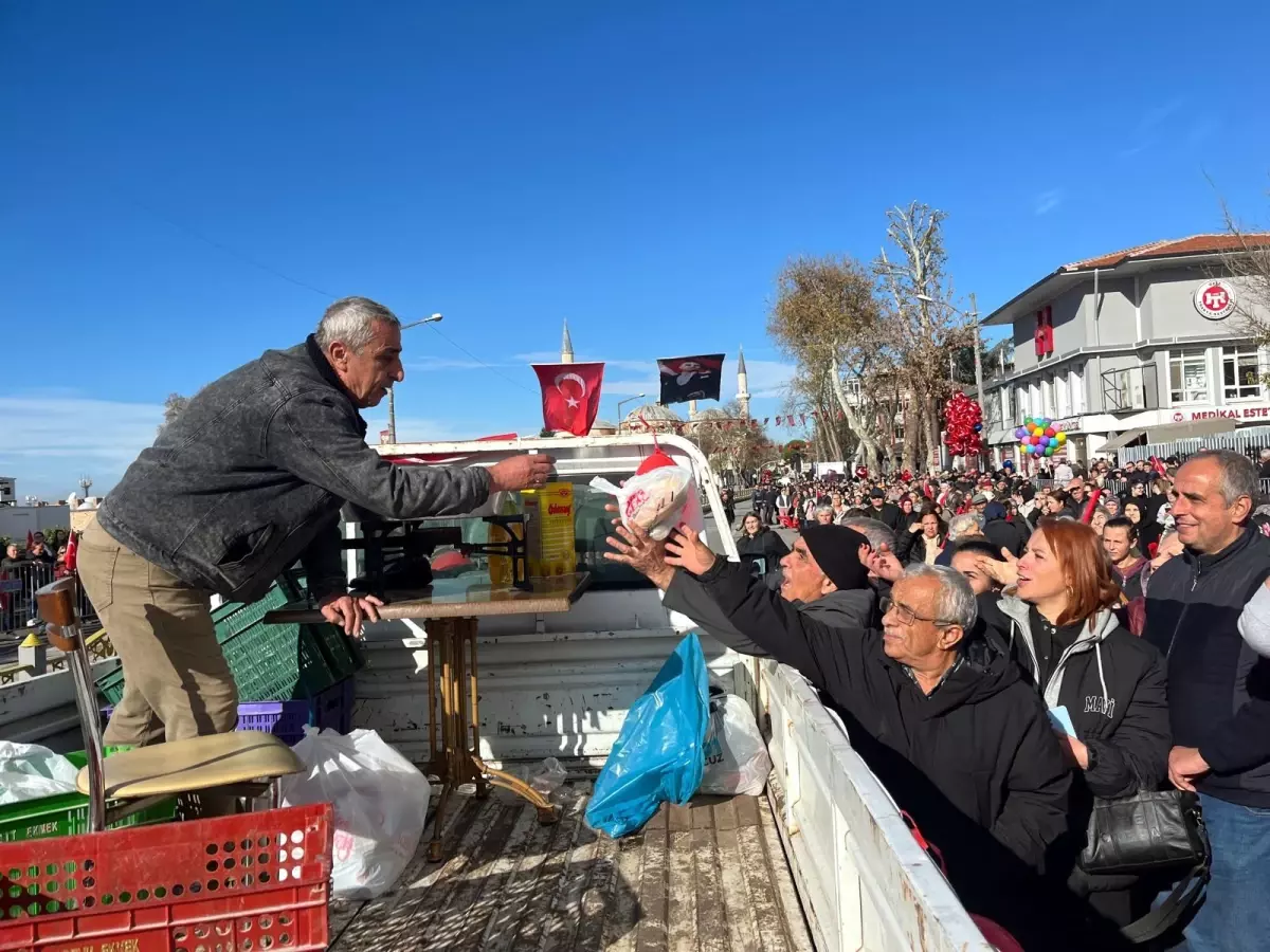 Edirne'nin Kurtuluşu Törenlerle Kutlandı