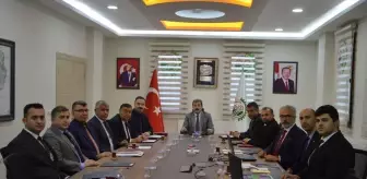 Havza OSB Yönetim Kurulu Toplantısı Yapıldı