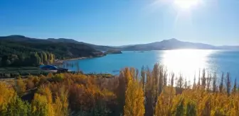 Hazar Gölü Sonbaharda Doğaseverleri Ağırlıyor