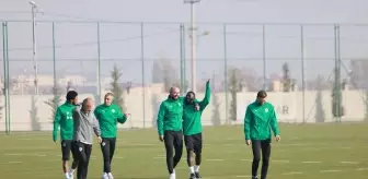 Alagöz Holding Iğdır FK, Keçiörengücü Maçına Hazırlanıyor