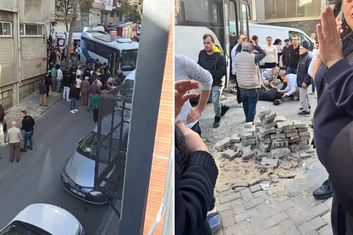 Eşinin kullandığı minibüsün altında kalarak hayatını kaybetti