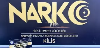 Kilis'te Uyuşturucu Operasyonu: 2 Şüpheli Tutuklandı