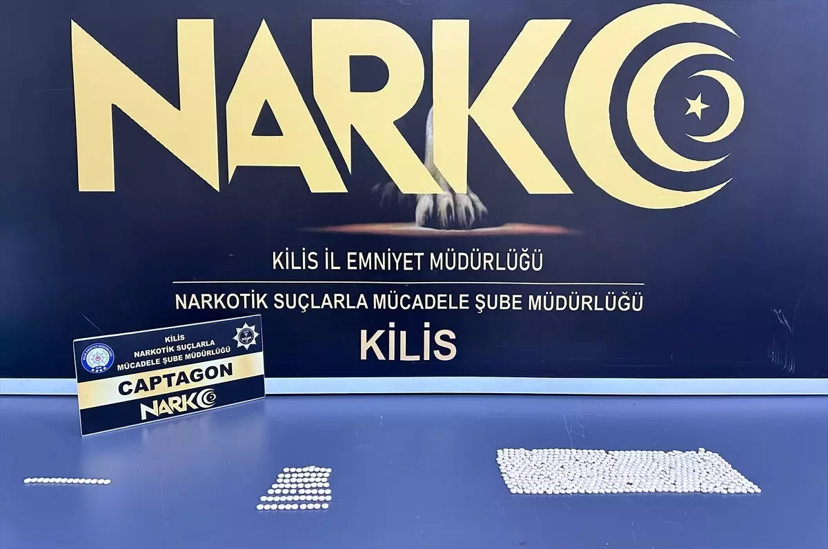 Kilis'te Uyuşturucu Operasyonu: 2 Şüpheli Tutuklandı
