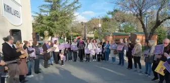 Kadına Yönelik Şiddete Karşı Uluslararası Mücadele Günü'nde Açıklamalar Yapıldı