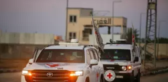 Gazze'de Esir Takası Kapsamında Yetkili Kuruluşlara Bir Ceset Teslim Edildi