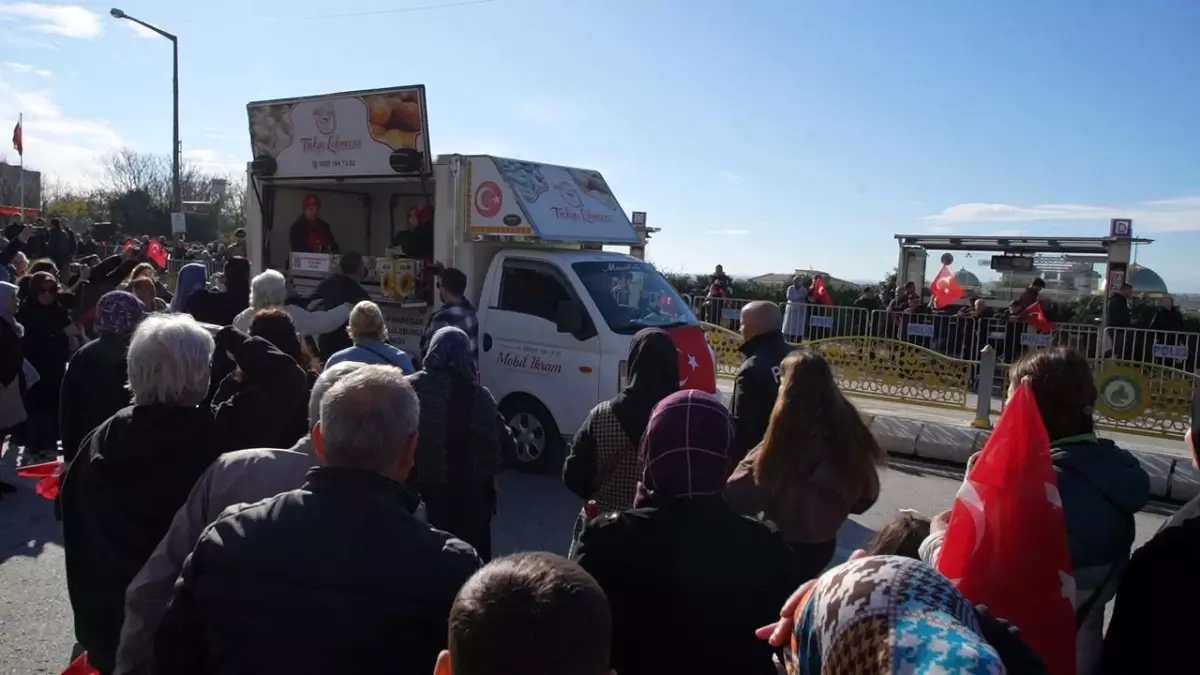 Edirne'nin Kurtuluş Töreninde İzdiham