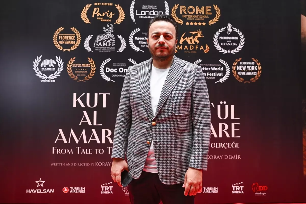 Kut'ül Amare: Masaldan Gerçeğe Belgesele Özel Gösterim