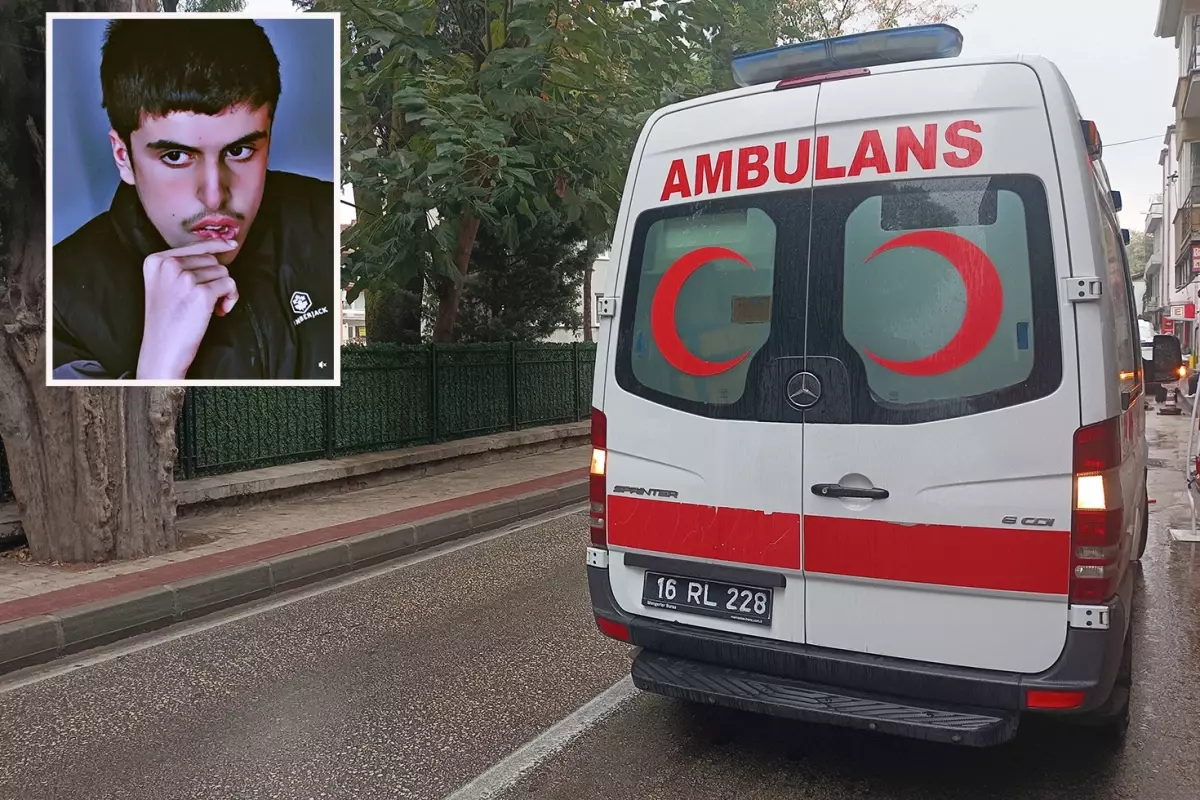 Mardin'de 11'inci kattan düşen zihinsel engelli çocuk düştü