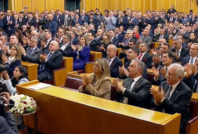 The absence of Feti Yıldız at the MHP group meeting drew attention