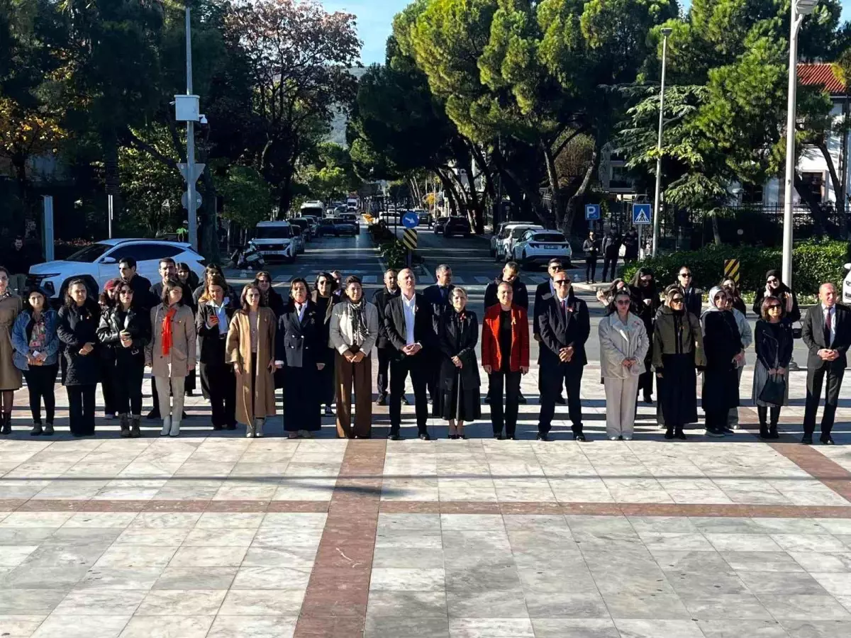 Muğla'da Kadına Yönelik Şiddete Karşı Sıfır Tolerans Mesajı