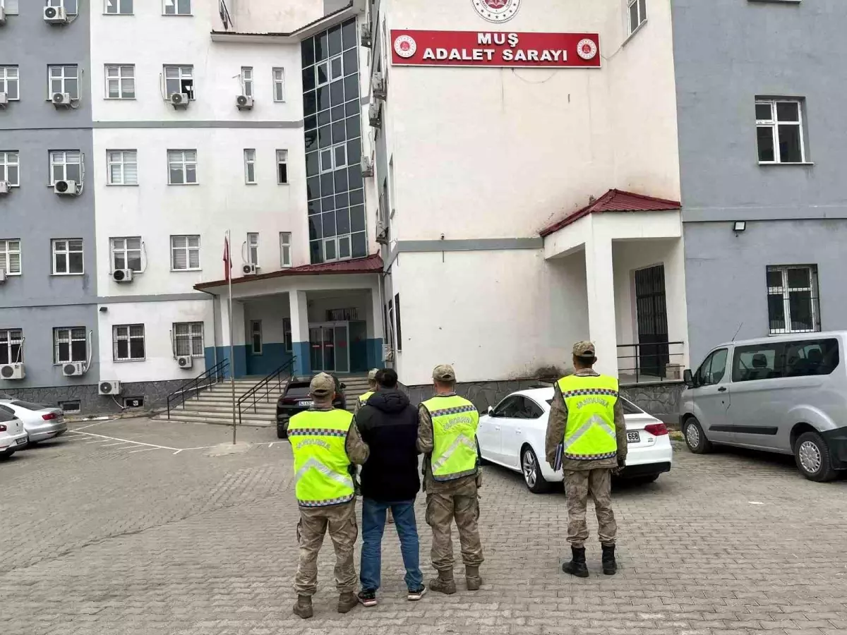 Hakkında Kesinleşmiş Hapis Cezası Bulunan Şahıs Yakalandı