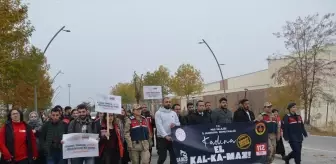 Muş'ta Kadına Yönelik Şiddete Karşı Fidan Dikme Etkinliği