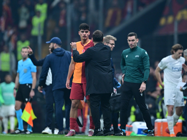 Okan Buruk gave the only good news of the night to Galatasaray fans