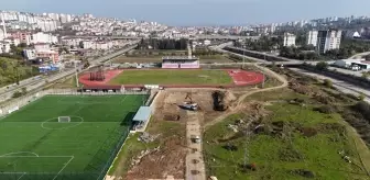 Ordu'ya Yarı Olimpik Yüzme Havuzu ve Spor Salonu Yapılıyor