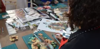 Ordu'da Denetimli Serbestlik Kapsamında Kağıt Rölyef Kursu Başlatıldı