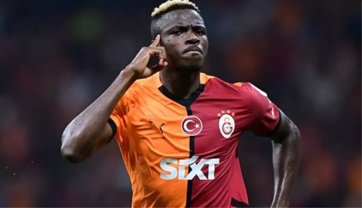 Osimhen neden yok, Osimhen yedek mi (Galatasaray Union SG)?