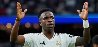 Real Madrid'de Vinicius Junior krizi