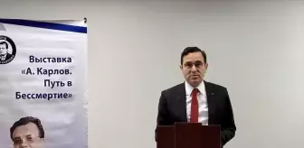 Rusya'nın eski Ankara Büyükelçisi Karlov, Moskova'da anıldı