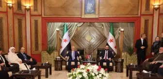 Şahinbey Belediye Başkanı Halep'te Kentsel Dönüşüm Protokolü İmzaladı