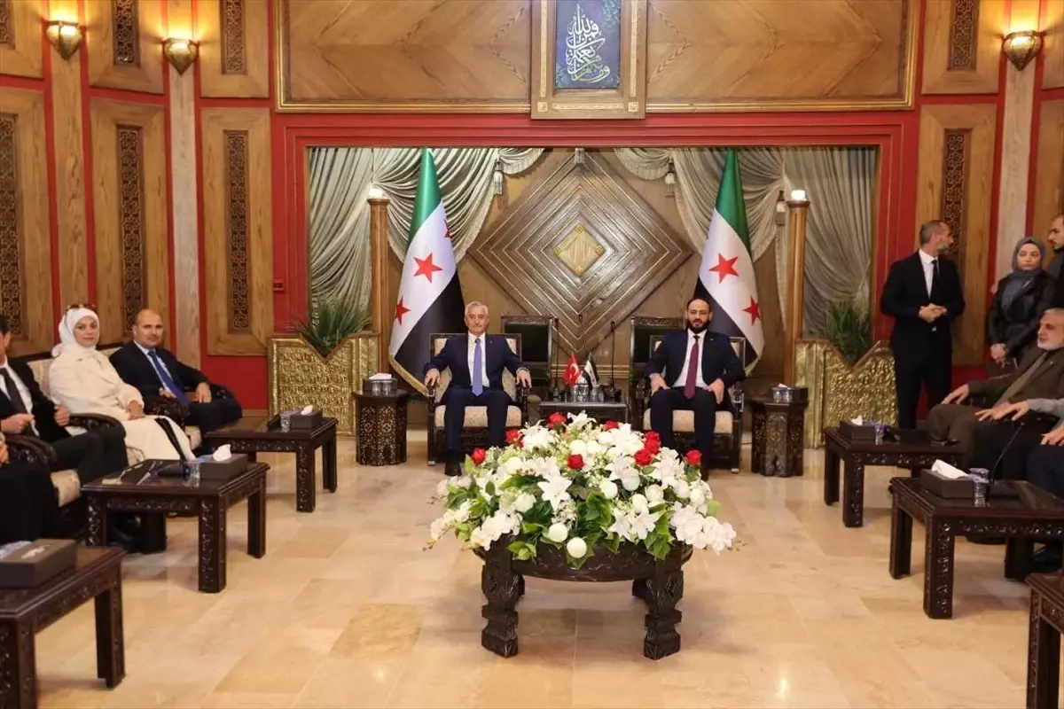 Şahinbey Belediye Başkanı Halep'te Kentsel Dönüşüm Protokolü İmzaladı