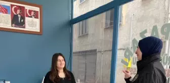 Polis Ekiplerinden Kadınlara KADES Uygulaması Bilgilendirmesi