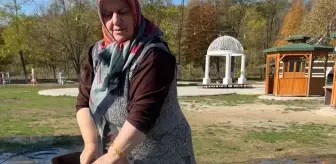 Kavak'ta Geleneksel Kocabaş Turşusu Hazırlanıyor