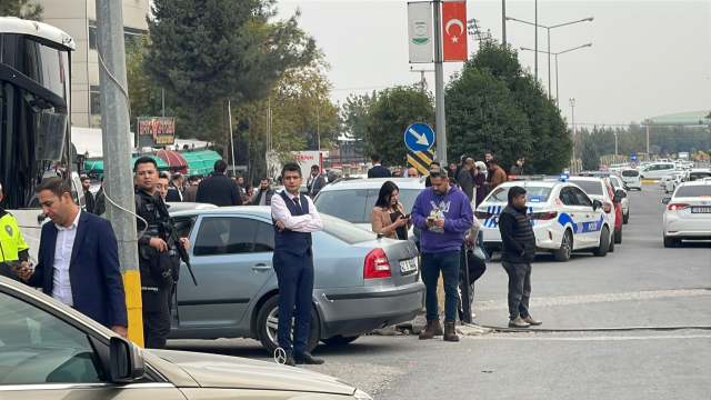 Explosion at Şanlıurfa Courthouse! Many teams were dispatched to the area