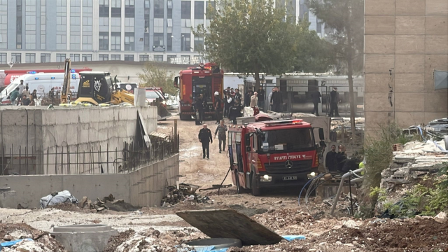 Explosion at Şanlıurfa Courthouse! Many teams were dispatched to the area