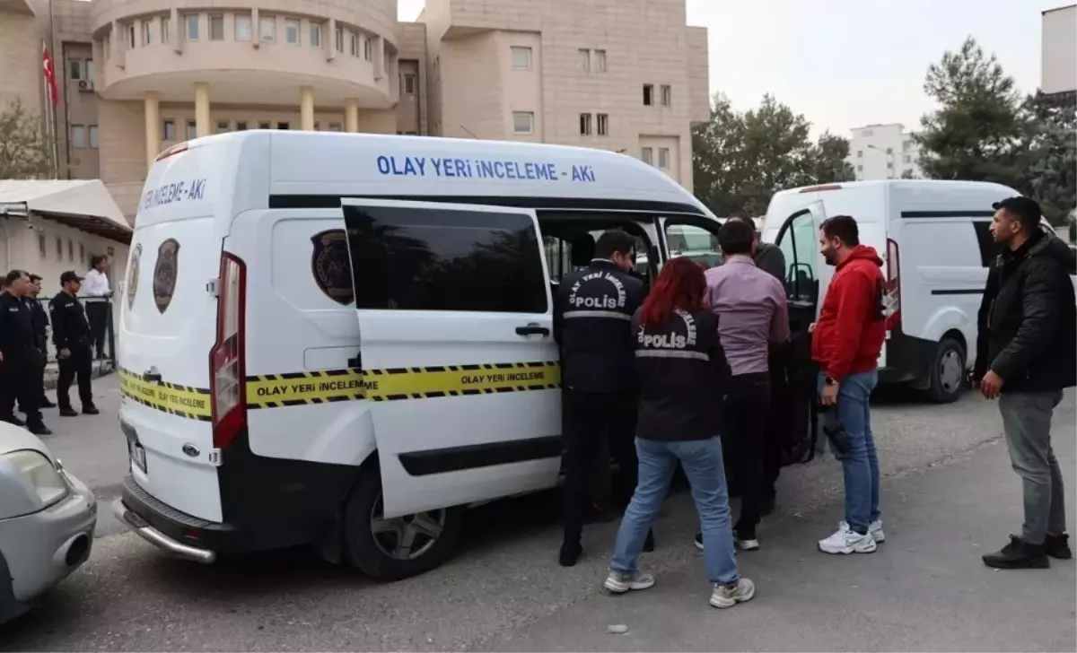 Şanlıurfa Adliyesi'nde patlama! SON DAKİKA! Şanlıurfa'da patlama neden oldu?