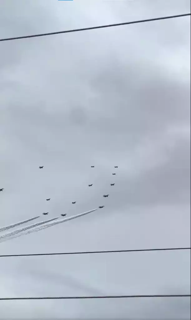 It's a matter of war! Venezuela has deployed F-16s against the possibility of a US invasion