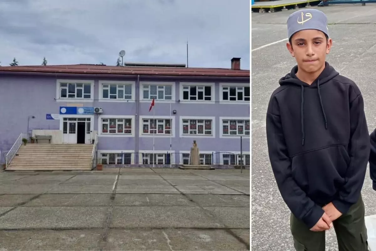Sınıfta aniden rahatsızlanan 13 yaşındaki Baran hayatını kaybetti