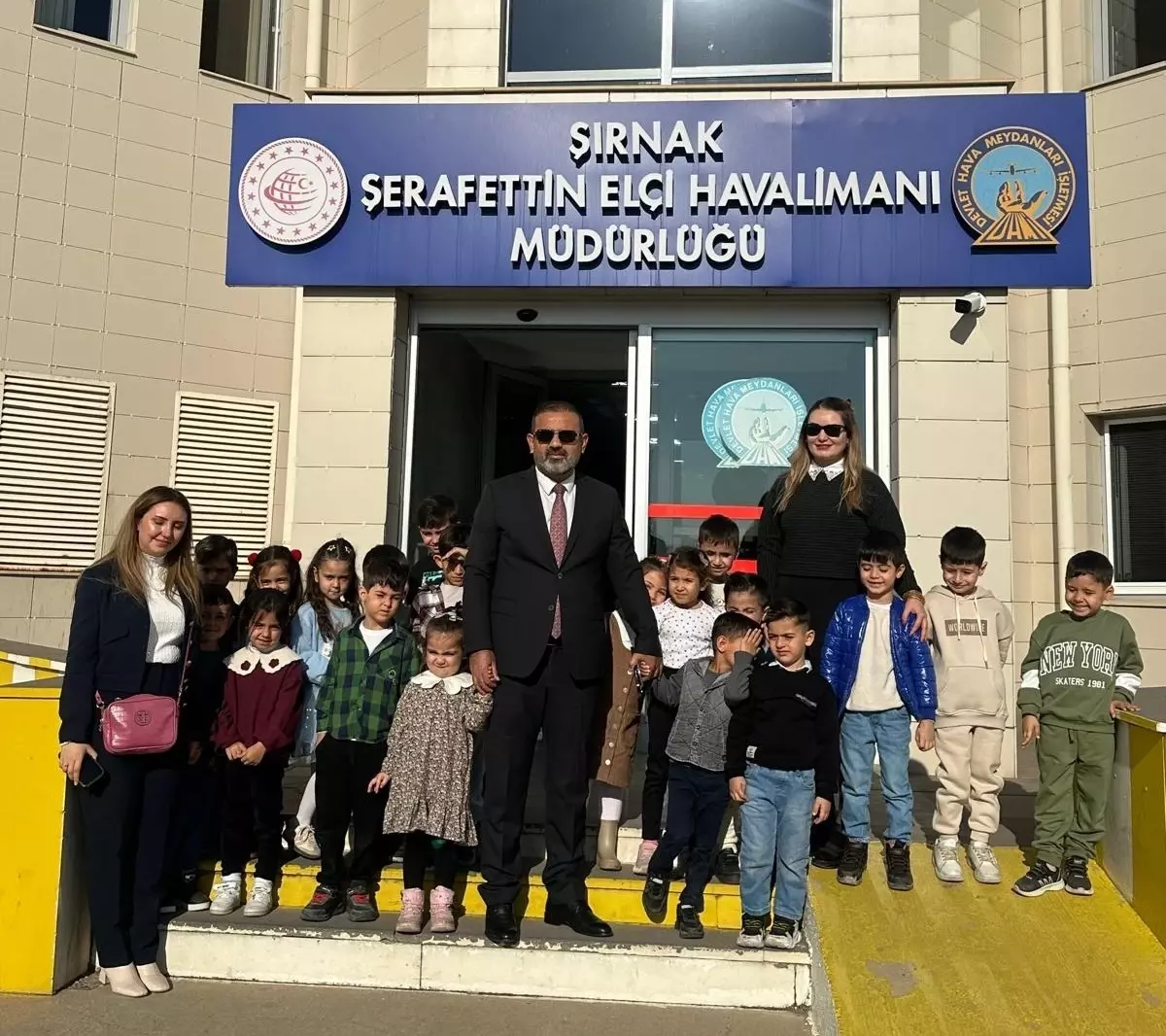 Şırnak Havalimanı'nda Öğretmenler Günü Etkinliği Düzenlendi