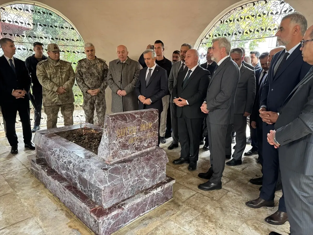 Sütçü İmam, Vefatının 103. Yılında Dualarla Anıldı