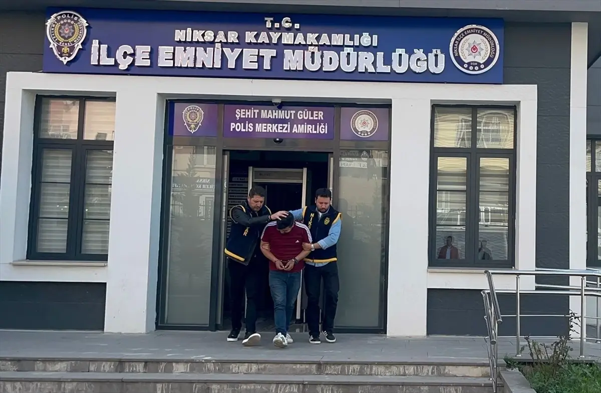 Tokat'ta 13 Yıllık Firari Yakalandı