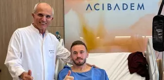 Edin Visca Ameliyat Oldu