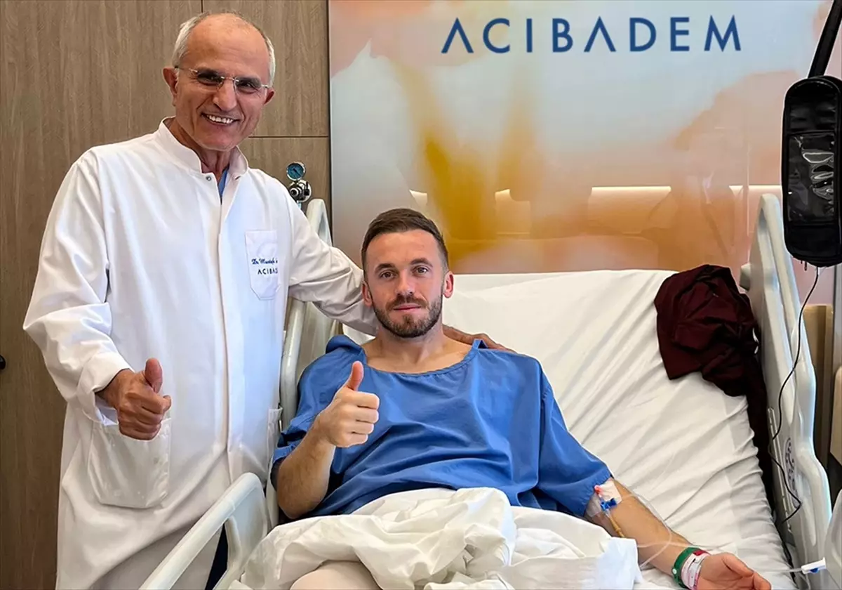 Edin Visca Ameliyat Oldu