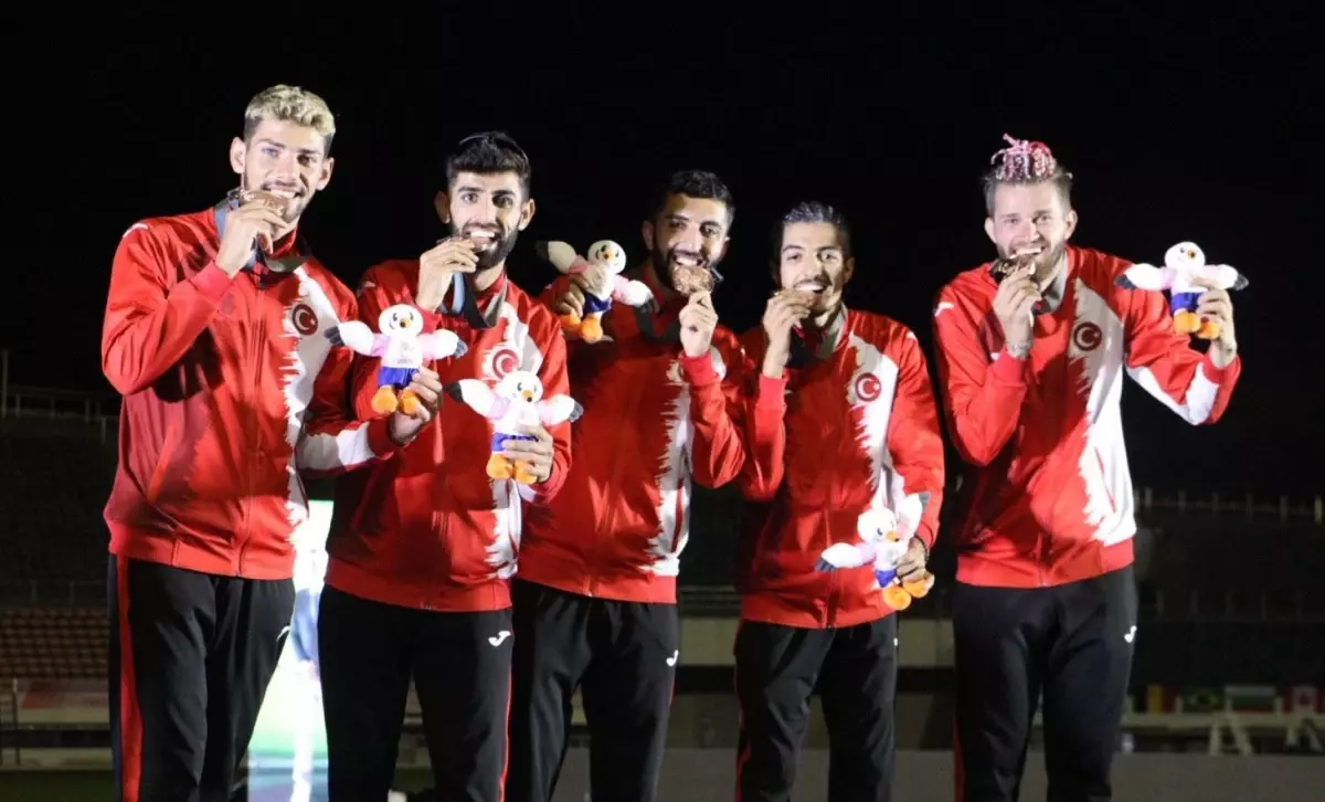 Türkiye, 2025 İşitme Engelliler Yaz Olimpiyatları'nda 26 Madalya Kazandı