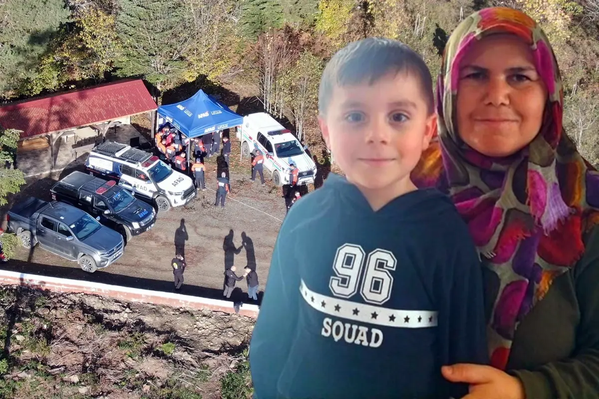 Anne ile oğlunun ölümünde ilginç detay! Baba arama çalışmalarına katılmamış
