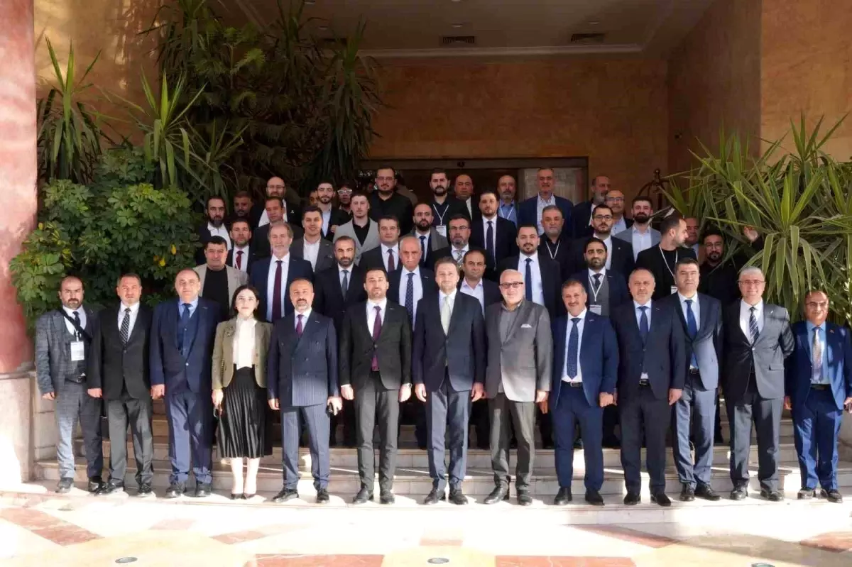 Türkiye Suriye Yatırım ve İş Birliği Programı Halep'te 500'ü aşkın iş insanının katılımıyla gerçekleştirildi