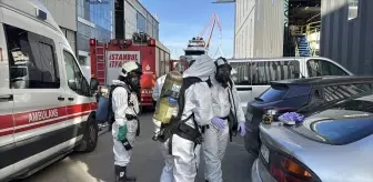 Tuzla'daki Tersanede Yangın Söndürüldü