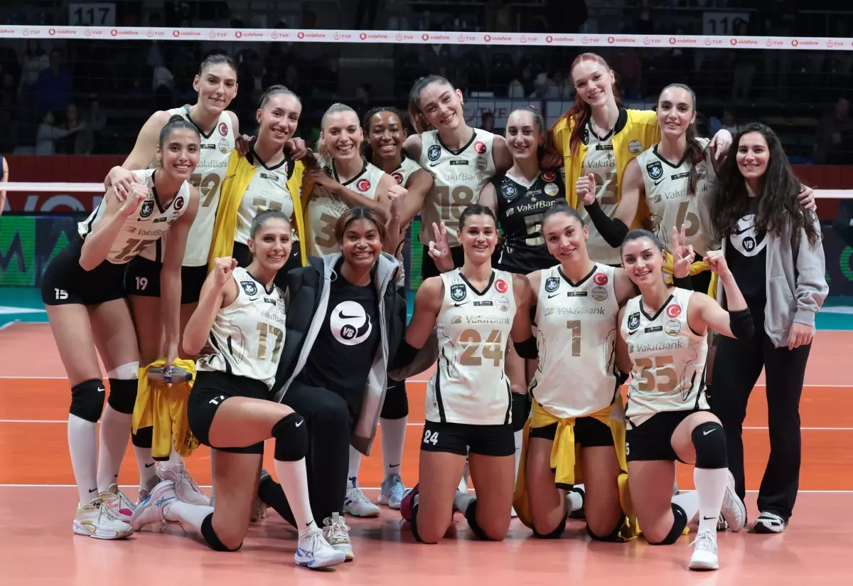 VakıfBank, CEV Şampiyonlar Ligi'nde 2025-2026 Sezonuna Başlıyor