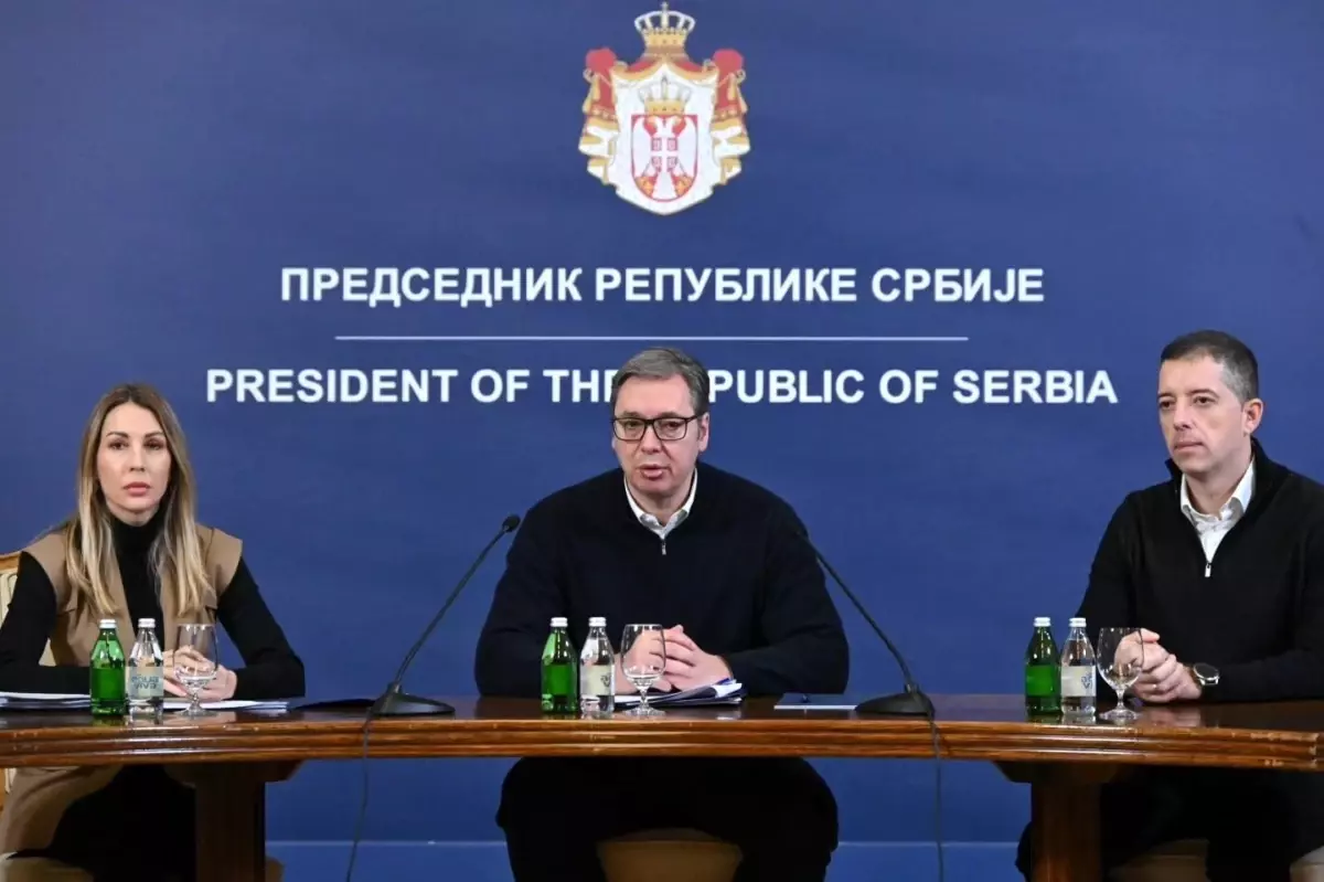 Vucic: 'Sırbistan'ın tek rafinerisi, ABD yaptırımlarından muaf tutulmazsa 4 gün içinde kapanacak'
