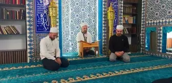 Yeşilyurt ilçesinde şehit öğretmenler için mevlit okutuldu