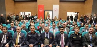 Yozgat'ta Kadına Yönelik Şiddete Karşı Farkındalık Programı Düzenlendi